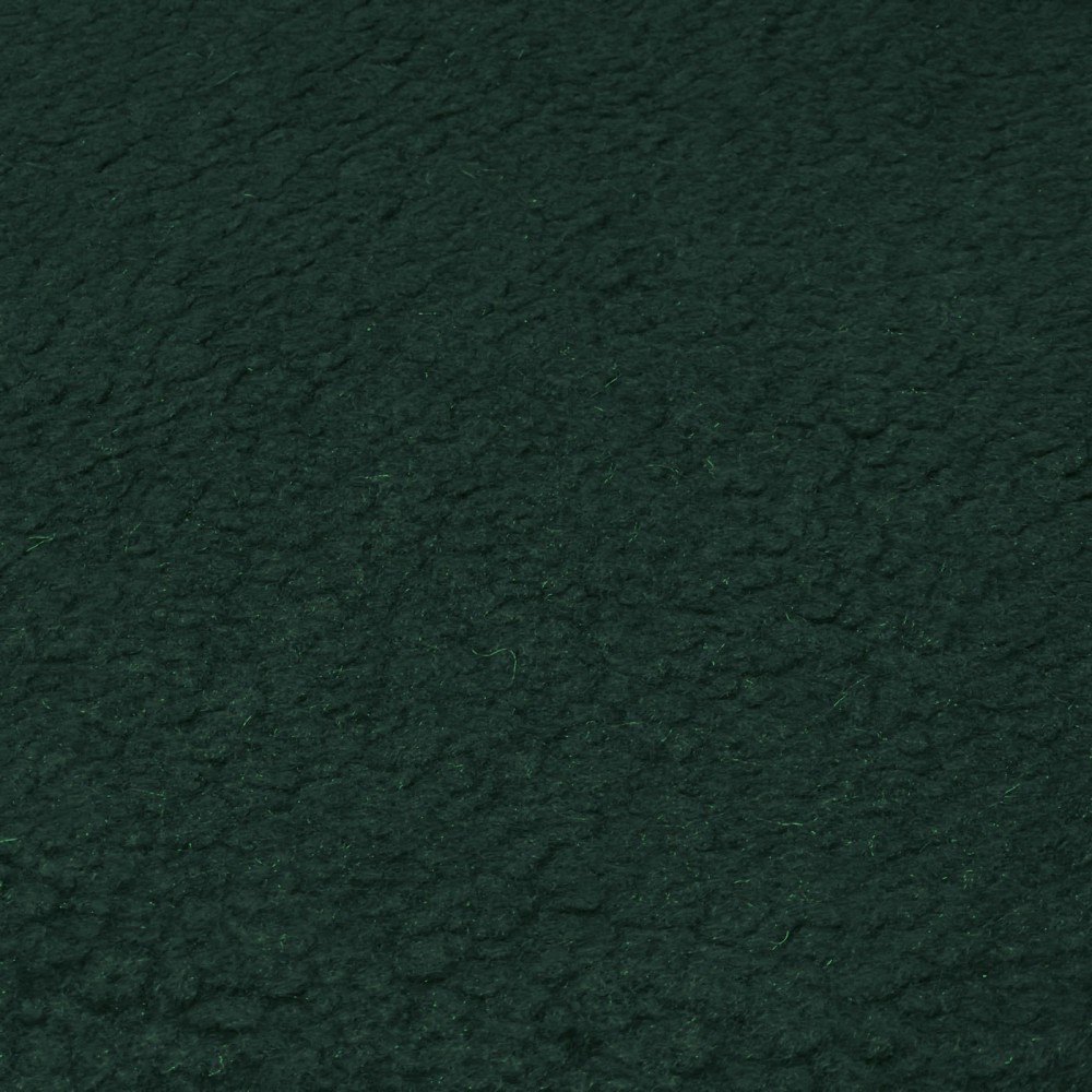 Sherpa Fleece Fabric SPECIAL OFFER Bottle Green 4