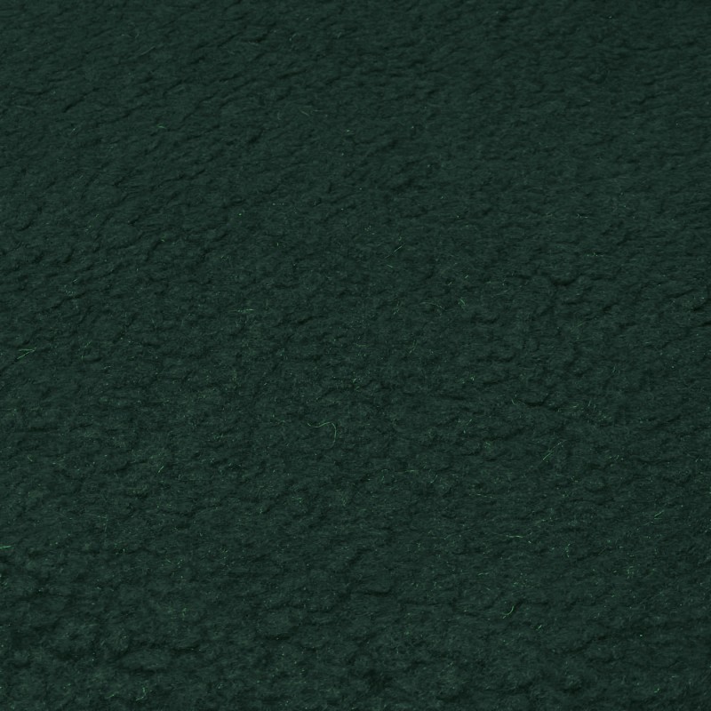 Sherpa Fleece Fabric SPECIAL OFFER Bottle Green 4
