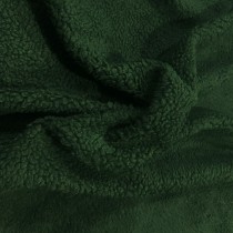 Sherpa Fleece Fabric SPECIAL OFFER Olive 1