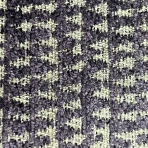 Clearance Polycotton Upholstery Mauve Triangle2