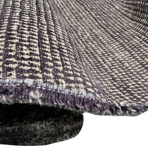 Clearance Polycotton Upholstery Mauve Triangle4