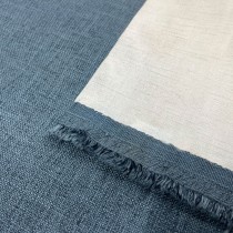 Clearance Polycotton Upholstery Blue Steel 4