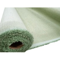 Clearance Polycotton Upholstery Lime Weave 2