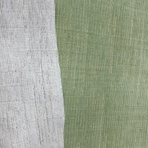 Clearance Polycotton Upholstery Lime Weave 3