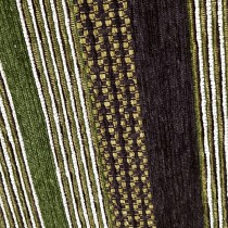 Clearance Polycotton Upholstery Lime and Stripes 3