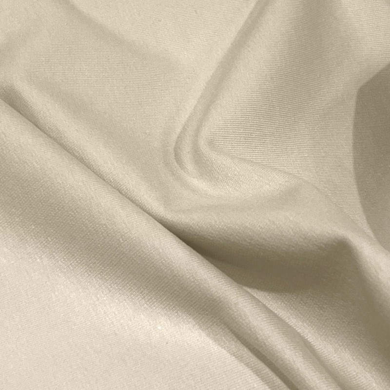 Stretch Jersey Fabric 3.5 Meter Roll Ivory 3