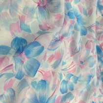 Floral Crepe Fabric 1
