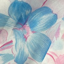 Floral Crepe Fabric 2
