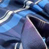 Short Width Checked lining Fabric / Roll of 11 Metres