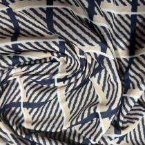 Viscose Check  Fabric 8 meter Roll 2