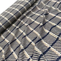 Viscose Check  Fabric 8 meter Roll 4