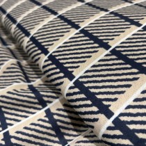 Viscose Check  Fabric 8 meter Roll 5