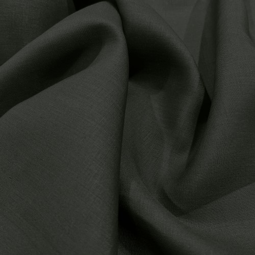 Linen Feel Fabric / Roll of 7 Meters Dark Sage 1