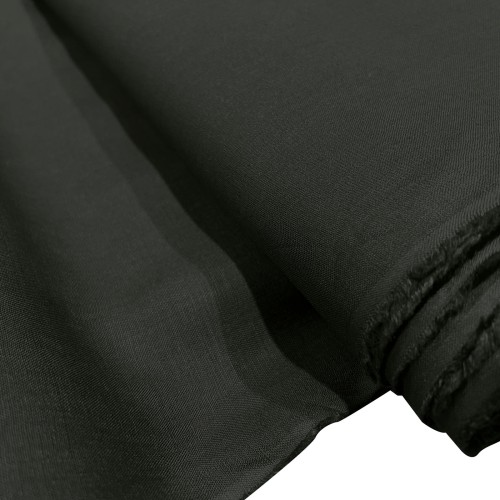 Linen Feel Fabric / Roll of 7 Meters Dark Sage 3