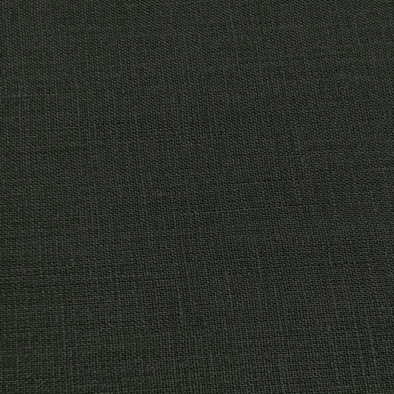Linen Feel Fabric / Roll of 7 Meters Dark Sage 4