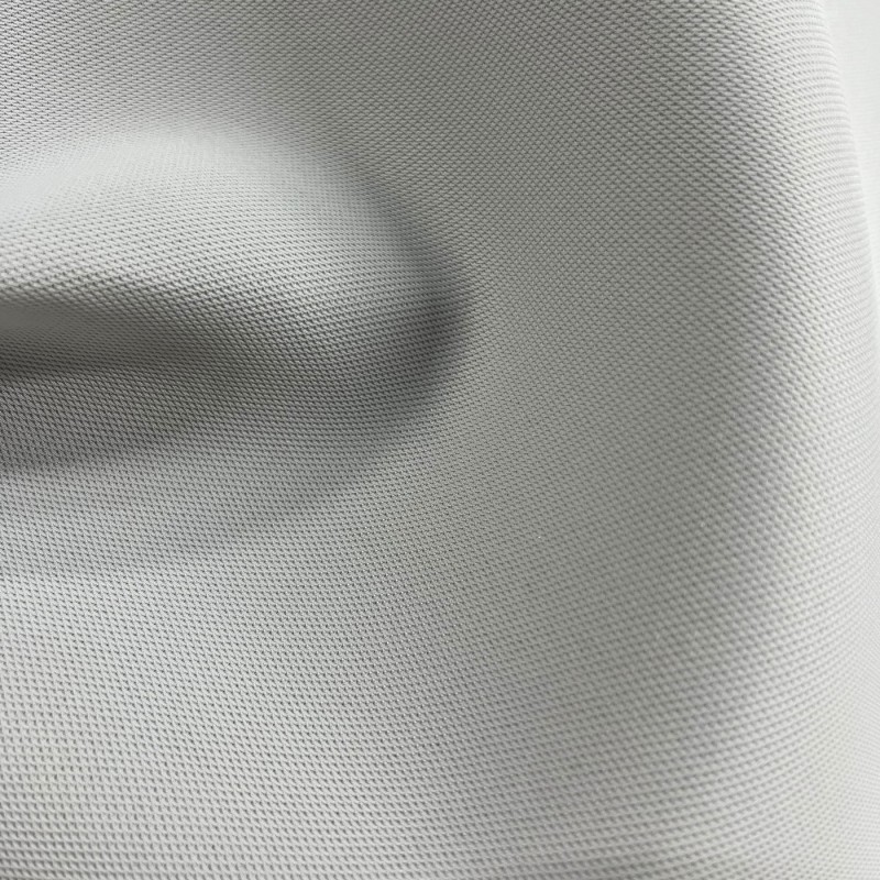 Car Headliner Fabric 2MM Foam Backed Light Grey 2