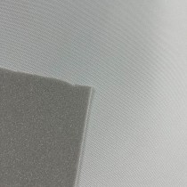 Car Headliner Fabric 2MM Foam Backed Light Grey 3