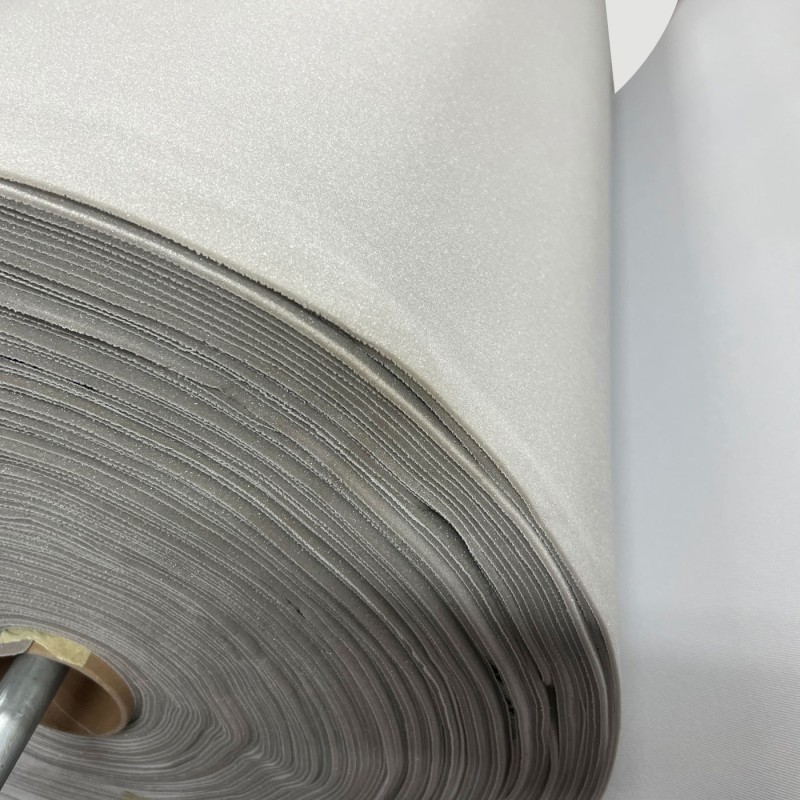 Car Headliner Fabric 2MM Foam Backed Light Grey 3
