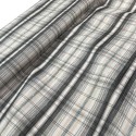 Short Width Checked Fabric 8 Metre Roll