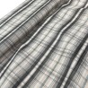 Short Width Checked Fabric 8 Metre Roll