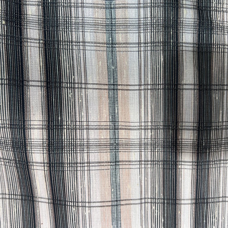 Short Width Checked Fabric 8 Metre Roll 4