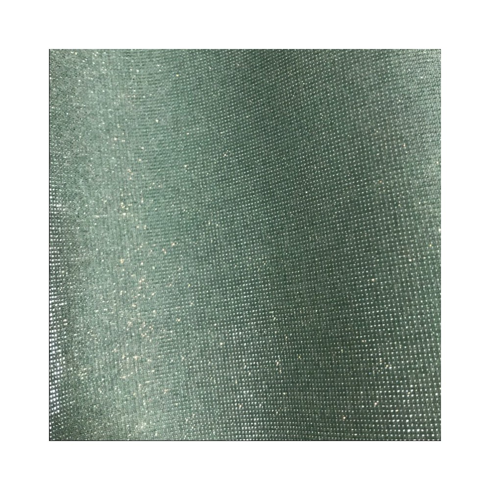 Glitter Fabric Wallcoverings Clearance Green