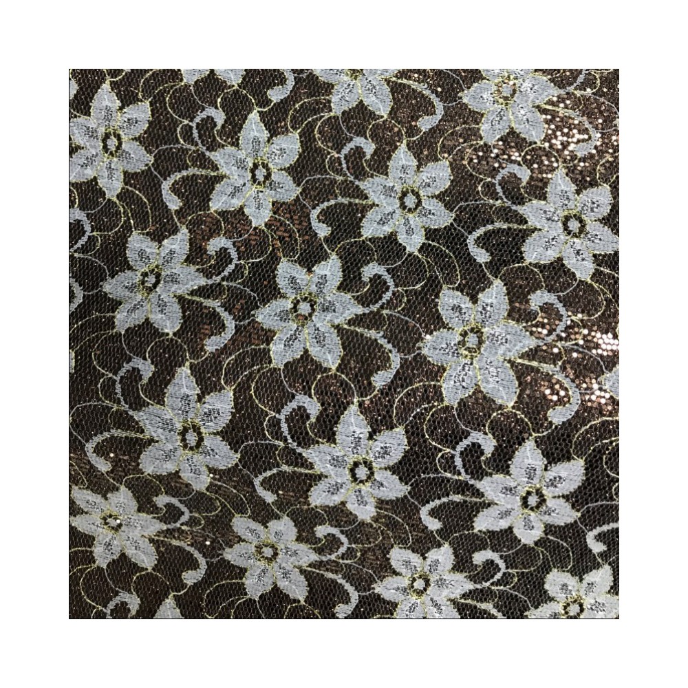 Glitter Fabric Wallcoverings Clearance Floral