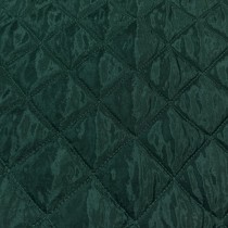3.5gram Quilted Viscose Lining Fabric Bottle Green 1