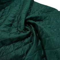 3.5gram Quilted Viscose Lining Fabric Bottle Green 4