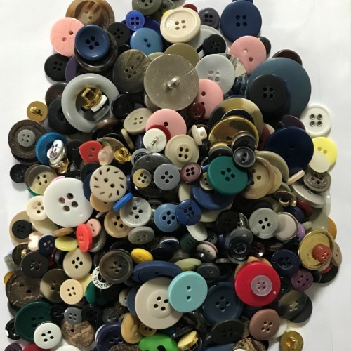 Art and Craft Buttons 300g