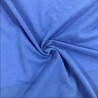 Brushed Tricot Fabric Blue