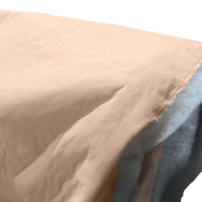 Quilted Viscose Lining Fabric Champagne 2