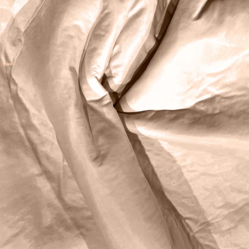 Quilted Viscose Lining Fabric Champagne 3