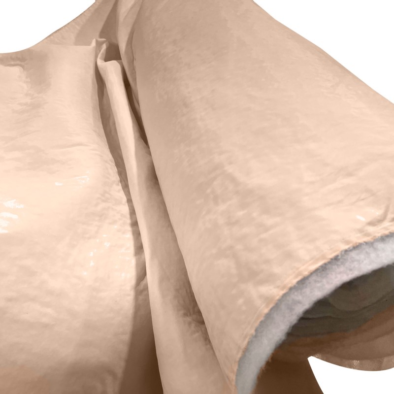 Quilted Viscose Lining Fabric Champagne 4