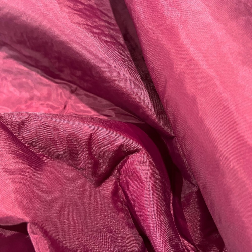 Quilted Viscose Lining Fabric Burgundy 1