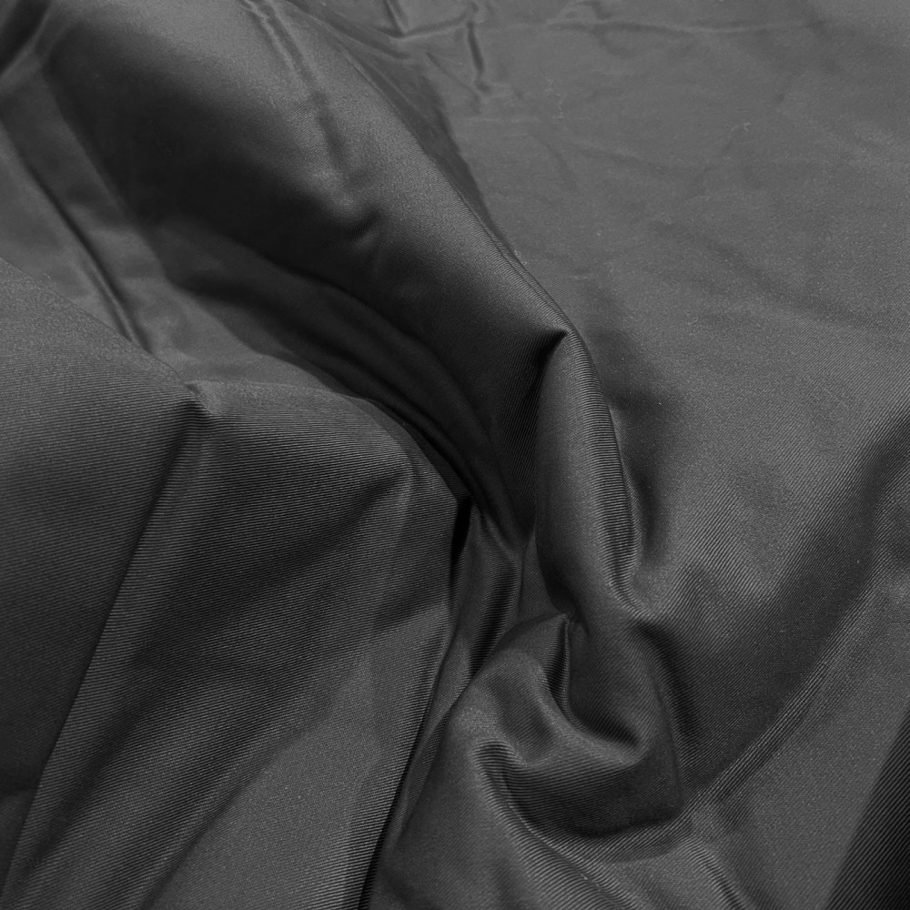 Quilted Plain Cotton Lining Fabric Grey 1