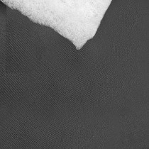 Quilted Plain Cotton Lining Fabric Grey 2