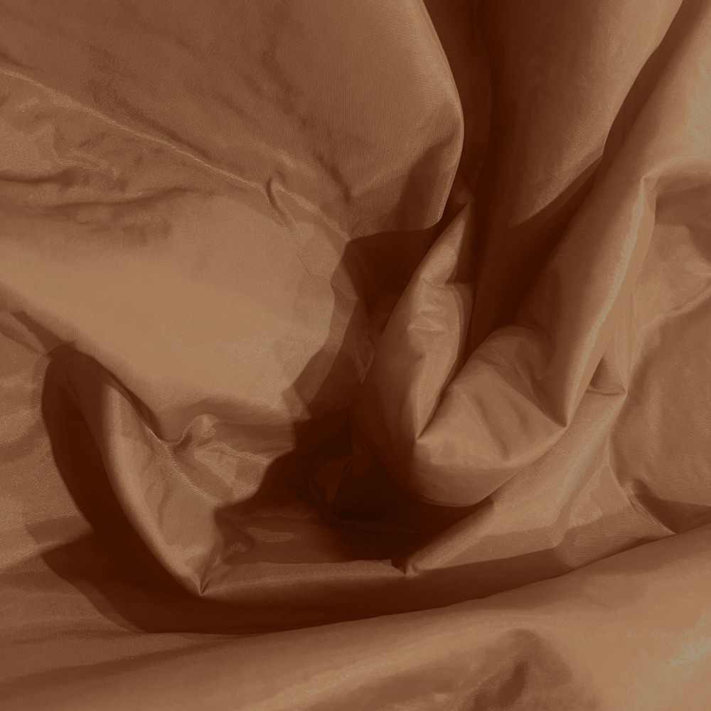 Quilted Viscose Lining Fabric Rust 1