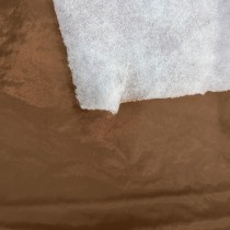 Quilted Viscose Lining Fabric Rust 3