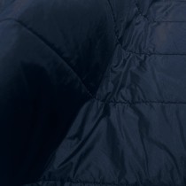 Plain Satin Quilted Fabric / 15cm Quilt Navy 1