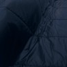Plain Satin Quilted Fabric / 15cm quilt