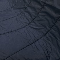 Plain Satin Quilted Fabric / 15cm Quilt Navy4