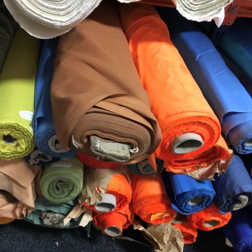 Job Lot of Mixed fabrics approximately 2000 meters