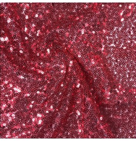 Sequin Fabric All over Sequins on Mesh