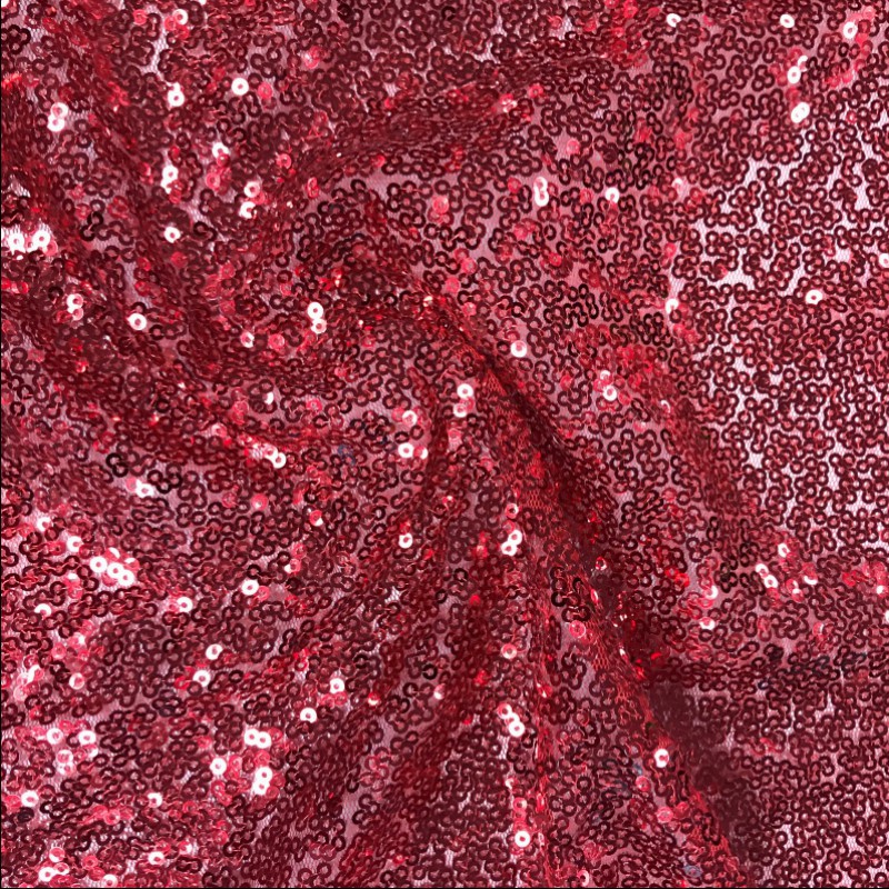 Sequin Fabric All over Sequins on Mesh EU Fabrics