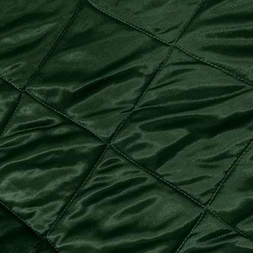 Plain Satin Quilted Fabric / 15cm Diamond