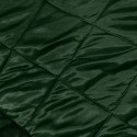Plain Satin Quilted Fabric / 15cm Diamond