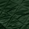 Plain Satin Quilted Fabric / 15cm Diamond