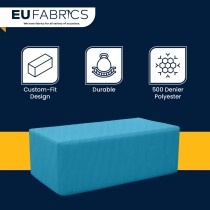 7oz Waterproof Fabric Turquoise