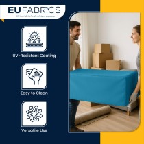 7oz Waterproof Fabric Turquoise